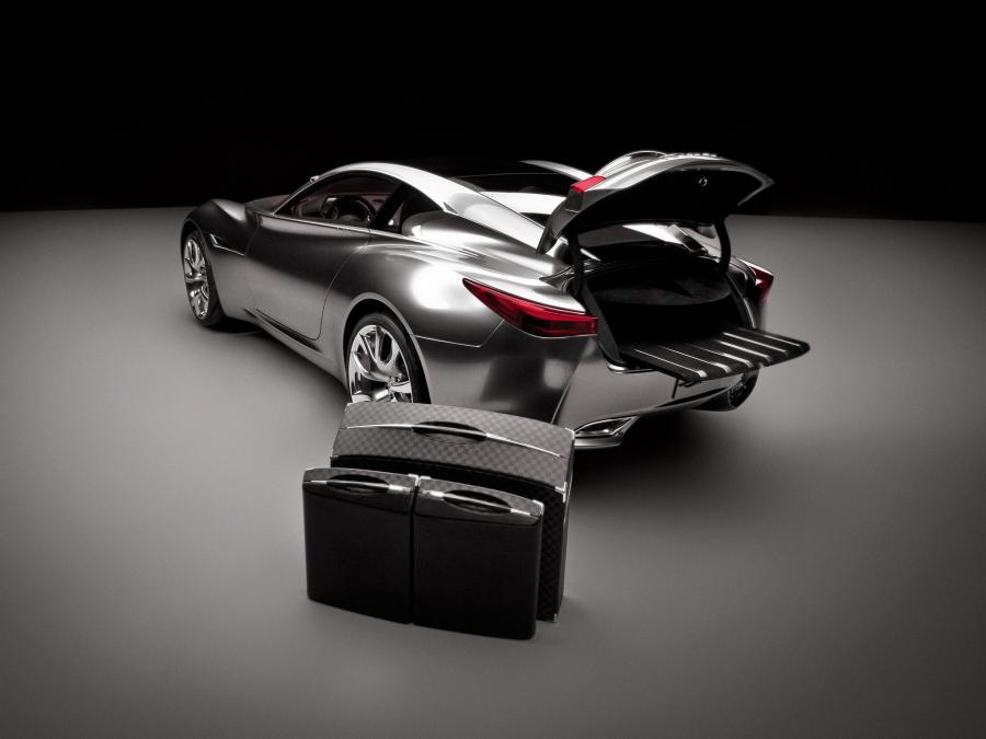  Infiniti Essence Concept 2009 года  (фото 74 из 84)